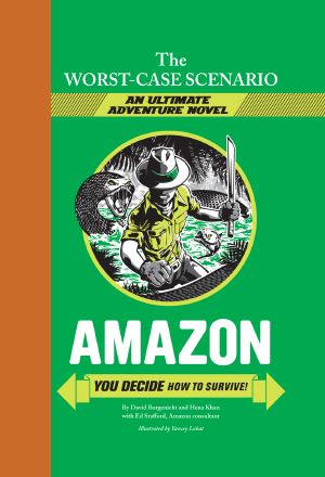 [Ultimate Adventure Novel 01] • Amazon